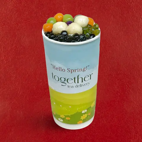 Hình ảnh Trà Sữa Full Toppings
