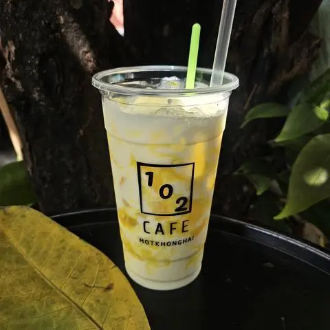 Hình ảnh sữa chua chuối (banana yogurt shake)