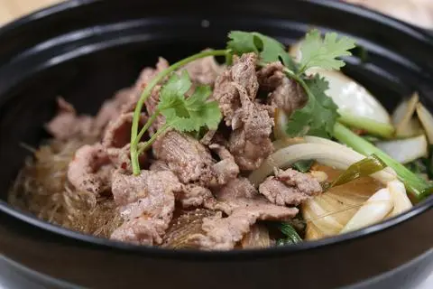 Hình ảnh Miến xào bò