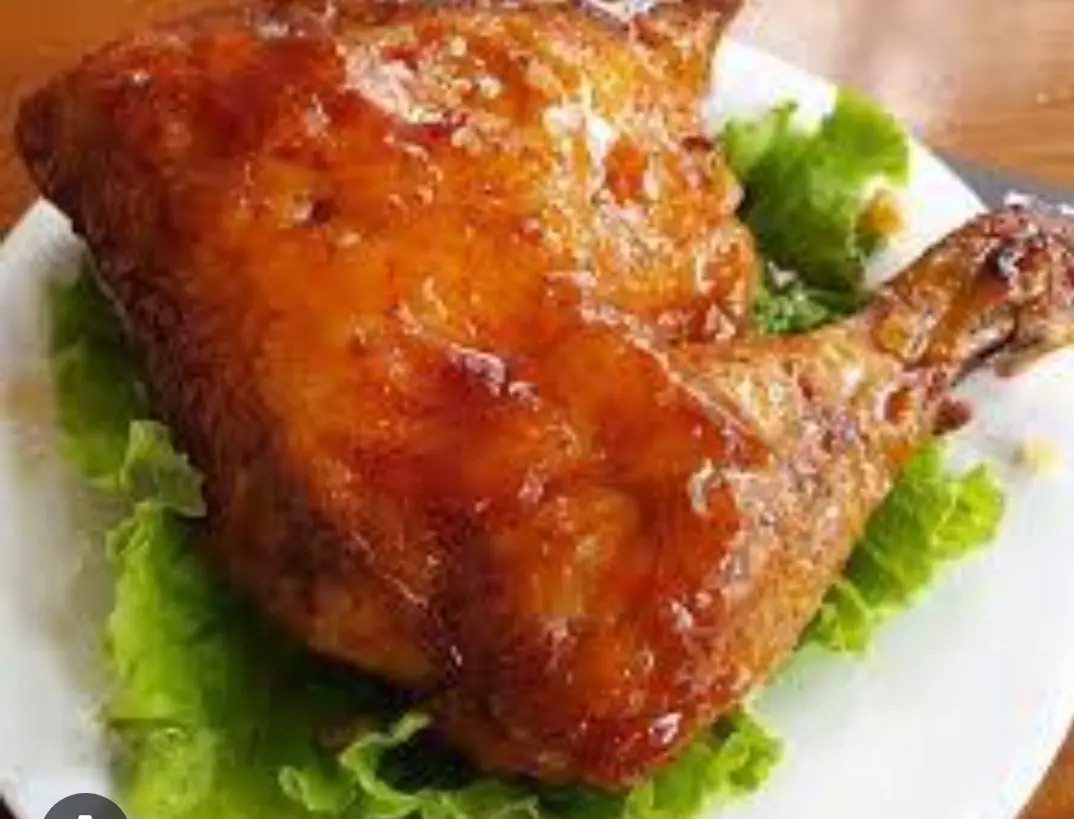 Hình ảnh gà góc tư sốt ngọt ( không cơm)