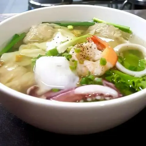 Hình ảnh Sủi Cảo Hải Sản