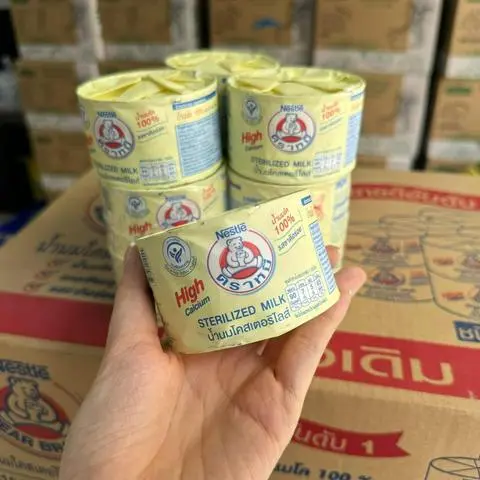 Hình ảnh Sữa gấu hộp 