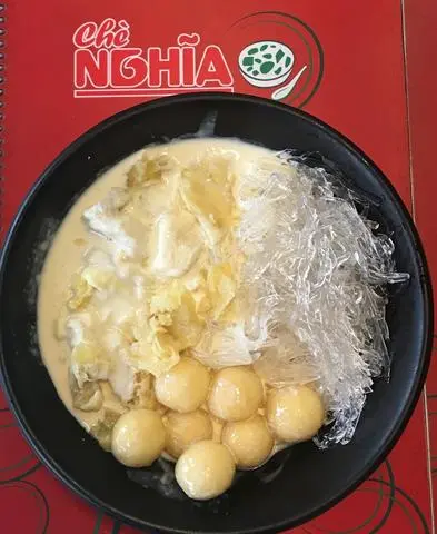 Hình ảnh Chè sầu riêng phomai