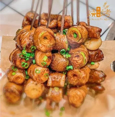 Hình ảnh A7 Thú linh nướng 烤肥腸 