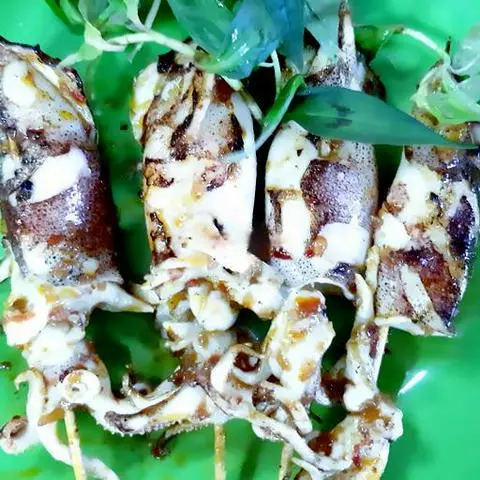 Hình ảnh Mực nướng mọi