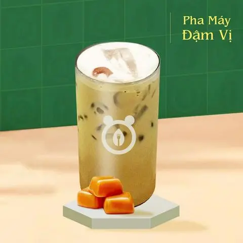 Hình ảnh Caramel Sữa Nguyên Lá