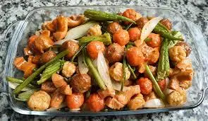 Hình ảnh viên chiên tổng hợp