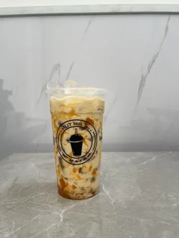 Hình ảnh Trà sữa Đào