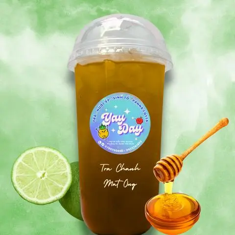 Hình ảnh Trà Chanh Lài Mật Ong