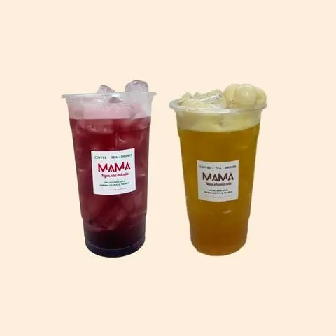 Hình ảnh Combo Mùa Hè (olong việt quất, trà hawaii)