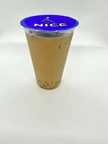 Hình ảnh Trà sữa thạch dừa - Coconut Jelly Milk Tea - 椰果奶茶