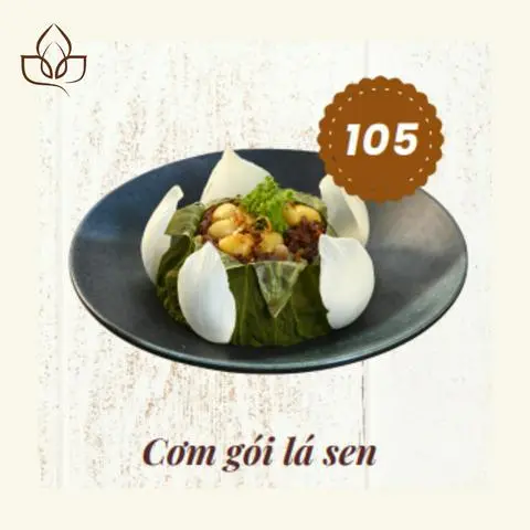Hình ảnh Cơm Gói lá sen