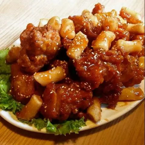 Hình ảnh Gà sốt mật ong