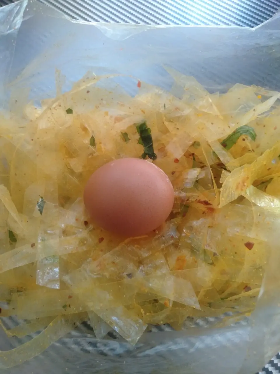 Hình ảnh bánh tráng trộn Satế dì 7