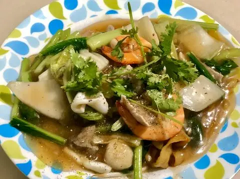 Hình ảnh Hủ tiếu xào thập cẩm