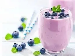 Hình ảnh Sữa chua việt quất