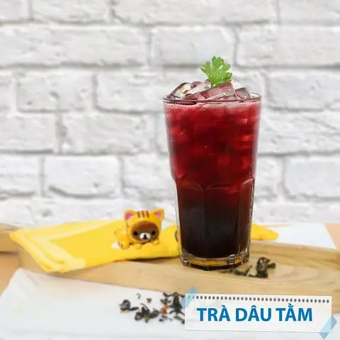 Hình ảnh trà dâu tằm