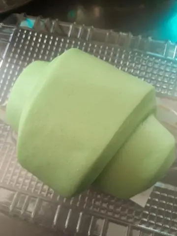 Hình ảnh Bánh bao ngọt cua xanh 