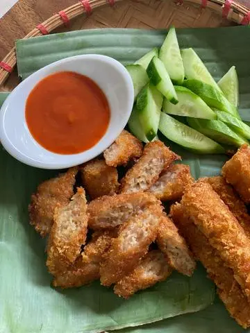 Hình ảnh Nem chua (chưa rán)