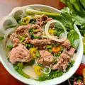 Hình ảnh Phở Tái Bắp Hoa