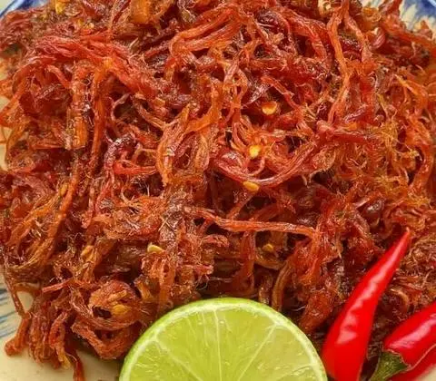 Hình ảnh Khô bò xé sợi 250g