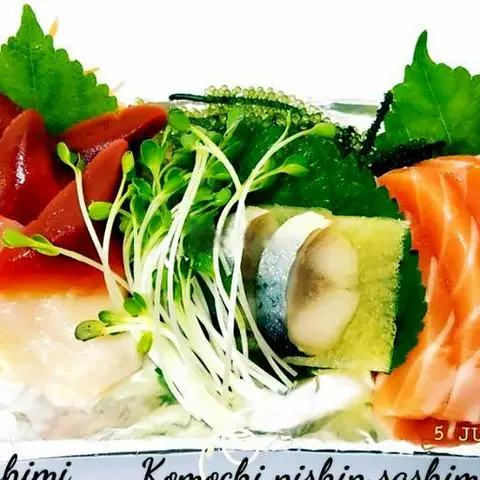 Hình ảnh Sashimi combo hokkigai Japan - Jomochi Nishin Japan - Sake sashimi