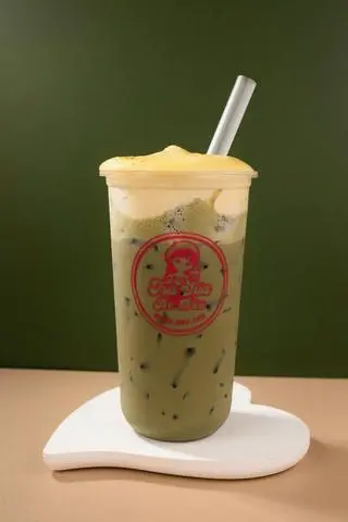Hình ảnh Matcha kem trứng nướng