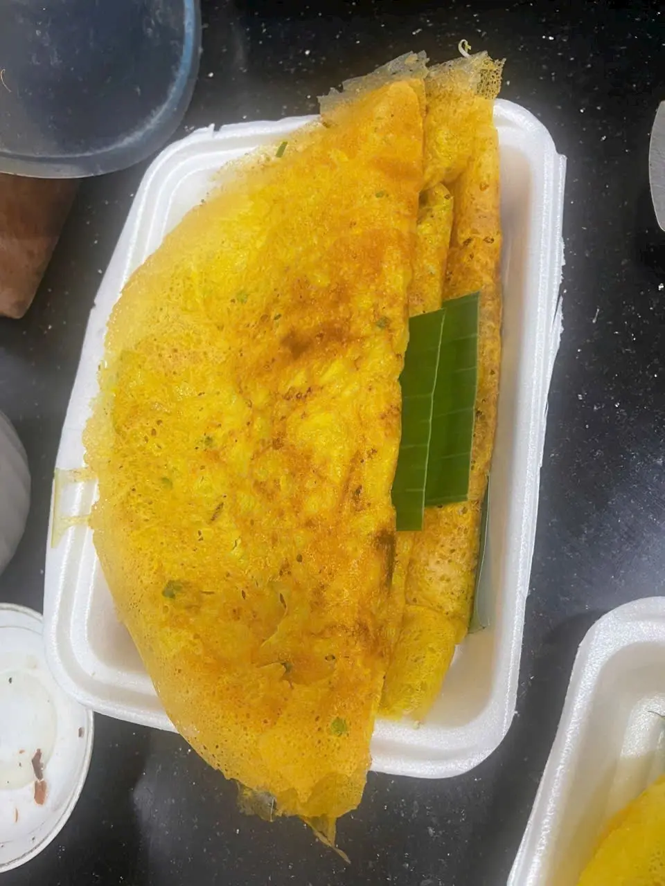 Hình ảnh 01 Bánh Xèo Tép & 01 Bánh Giá 