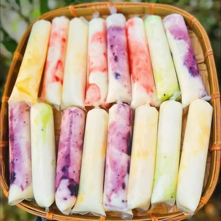 Hình ảnh Yaourt túi vị kiwi ( 2 túi )