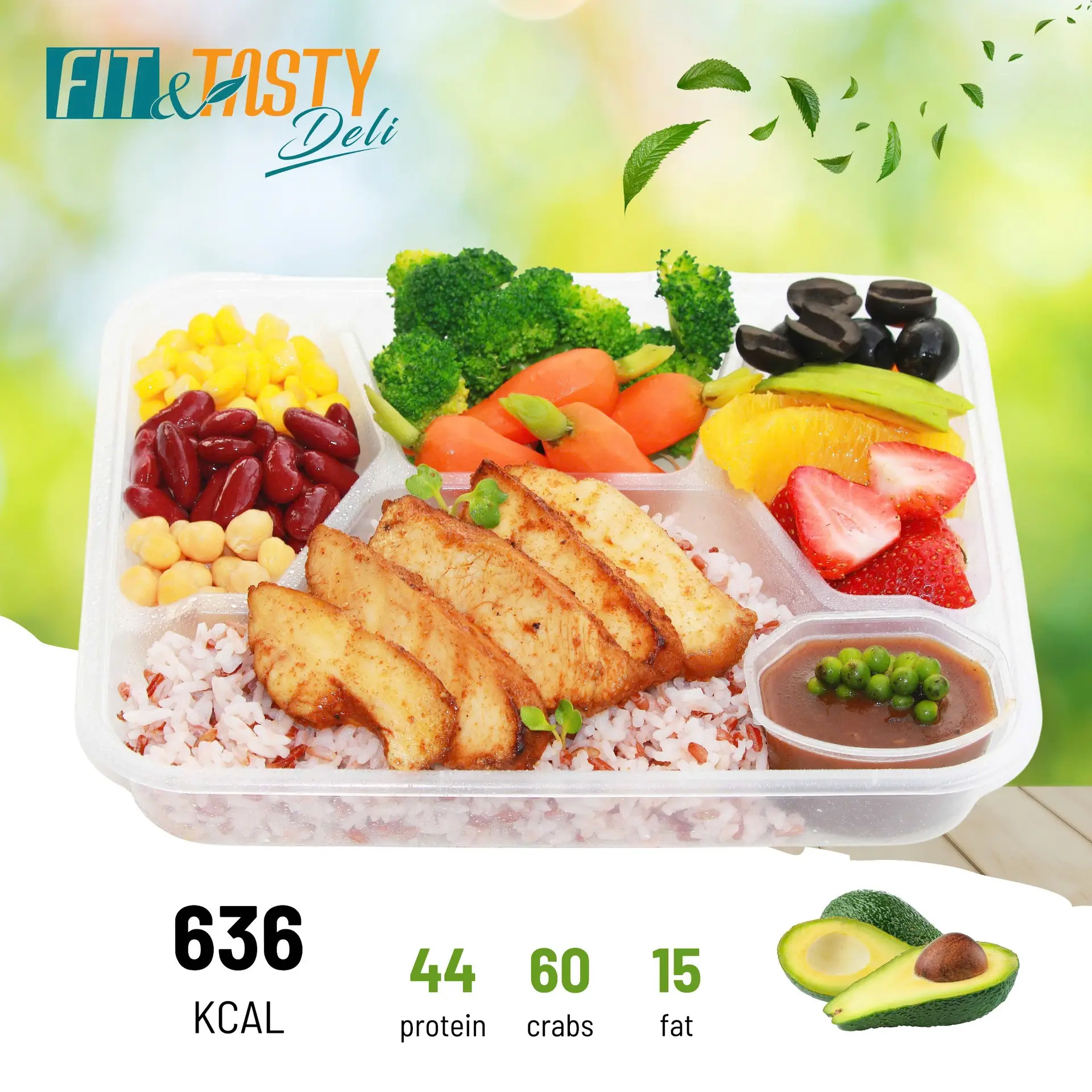 Hình ảnh Deluxe Fit & Tasty 2