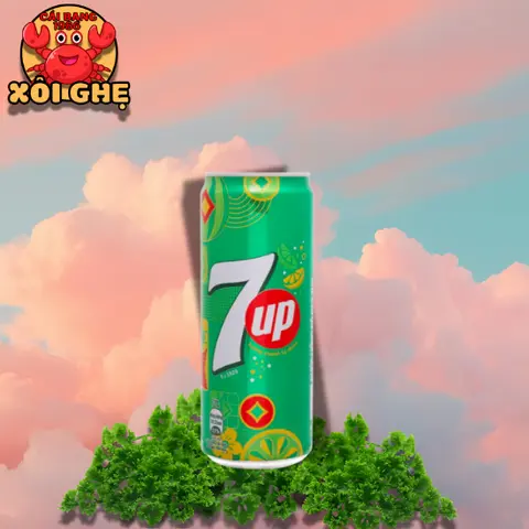 Hình ảnh 7 Up + Tẩy Đá