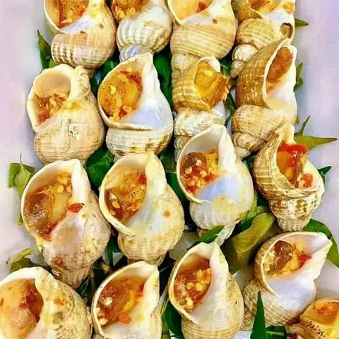 Hình ảnh ốc bulot nướng nước mắm