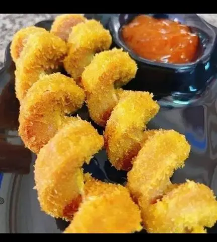 Hình ảnh Xúc Xích Lốc Xoáy