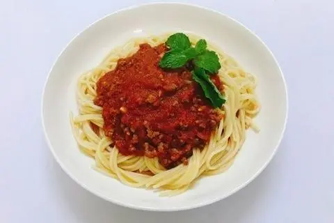 Hình ảnh Mì Ý bò bằm