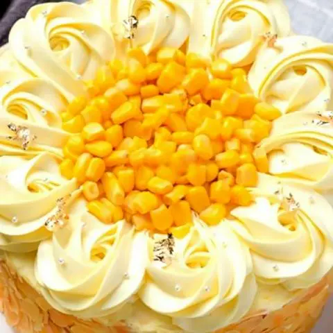 Hình ảnh Bánh kem bắp size nhỏ