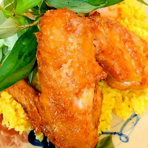 Hình ảnh Cánh gà chiên mắm không cơm