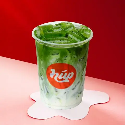 Hình ảnh Matcha Sữa Yến Mạch - Ly 1 Lít