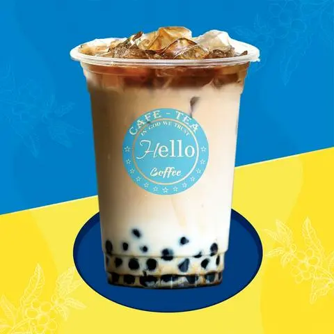 Hình ảnh Cafe sữa tươi trân châu 3Q đen/trắng - size M