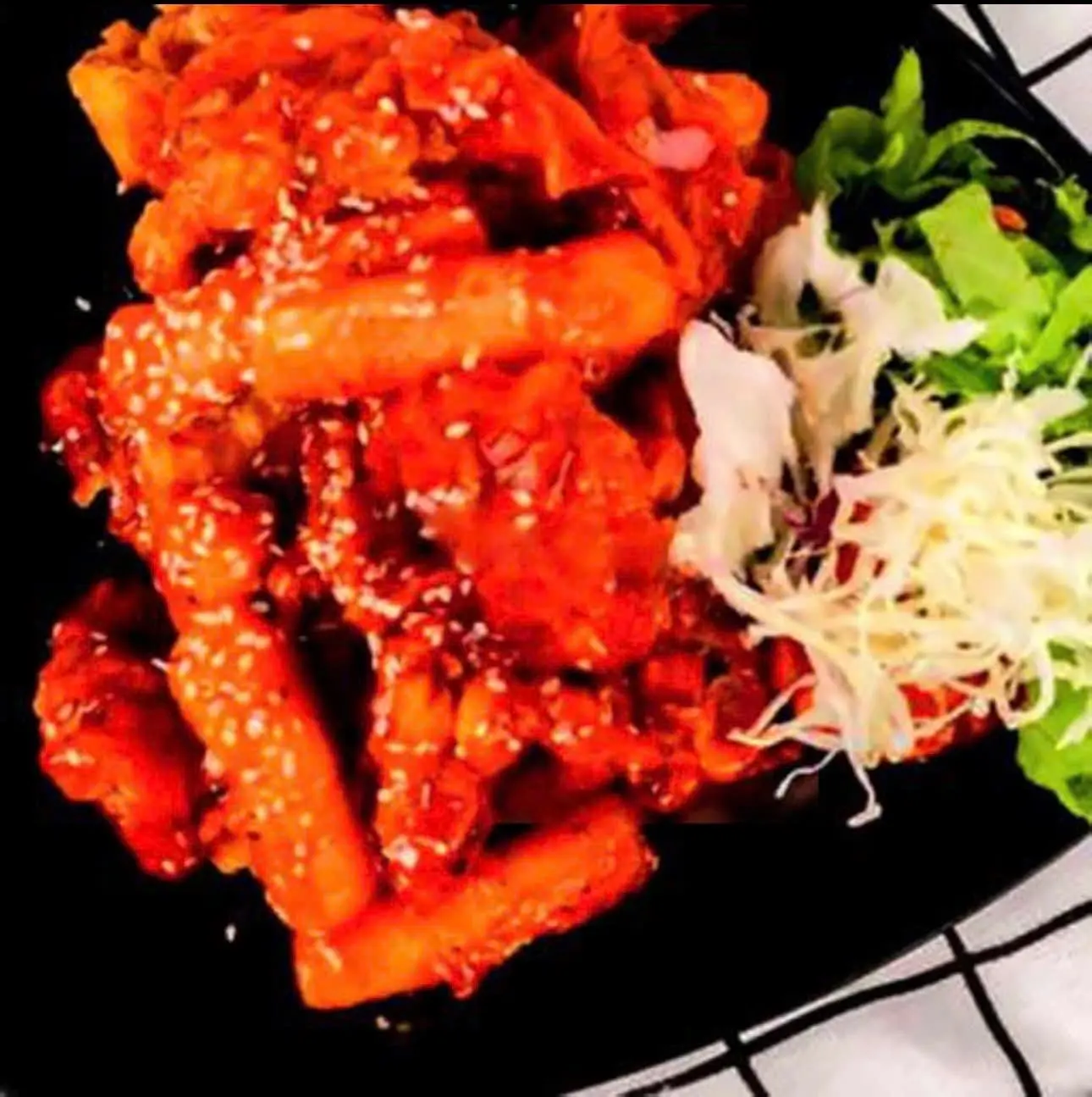 Hình ảnh Gà Chiên Sốt Teriyaki 