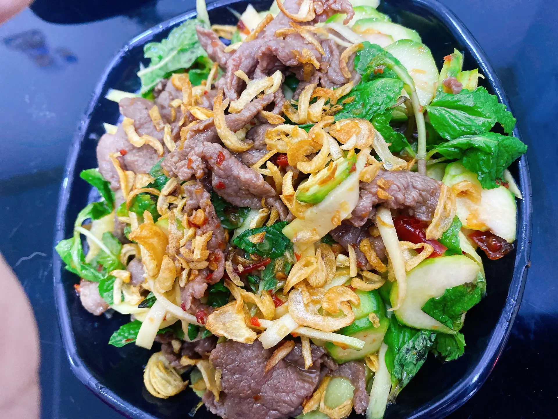 Hình ảnh Gỏi Bò Sốt Thái