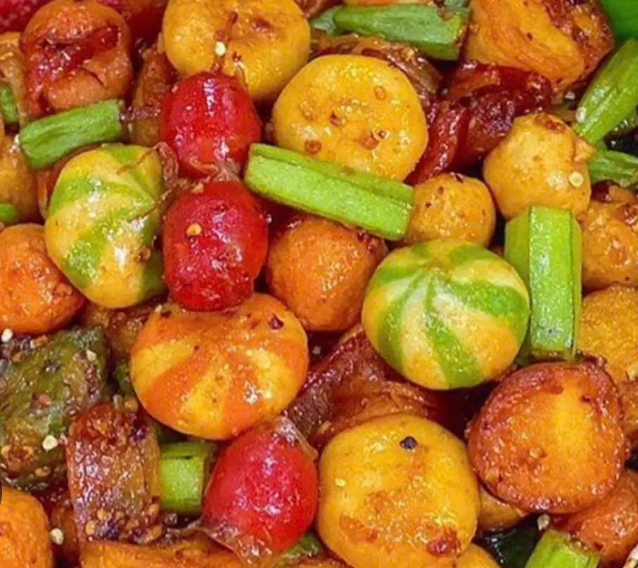 Hình ảnh MẸT CHIÊN SIÊU TO SỐT TỰ CHỌN