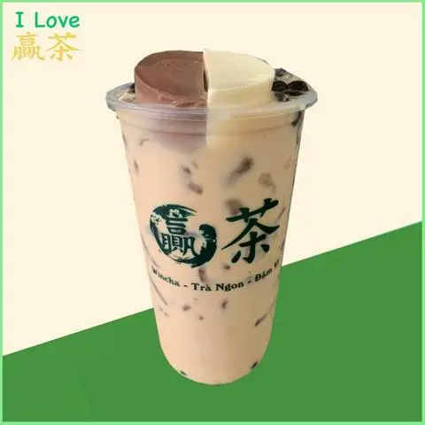Hình ảnh Trà Sữa Panna cotta Socola và phô mai