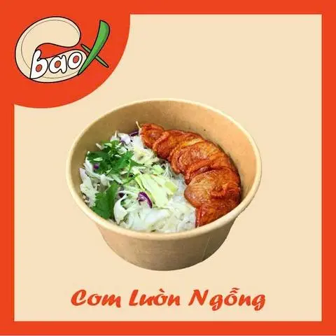 Hình ảnh Cơm lườn ngỗng xông khói