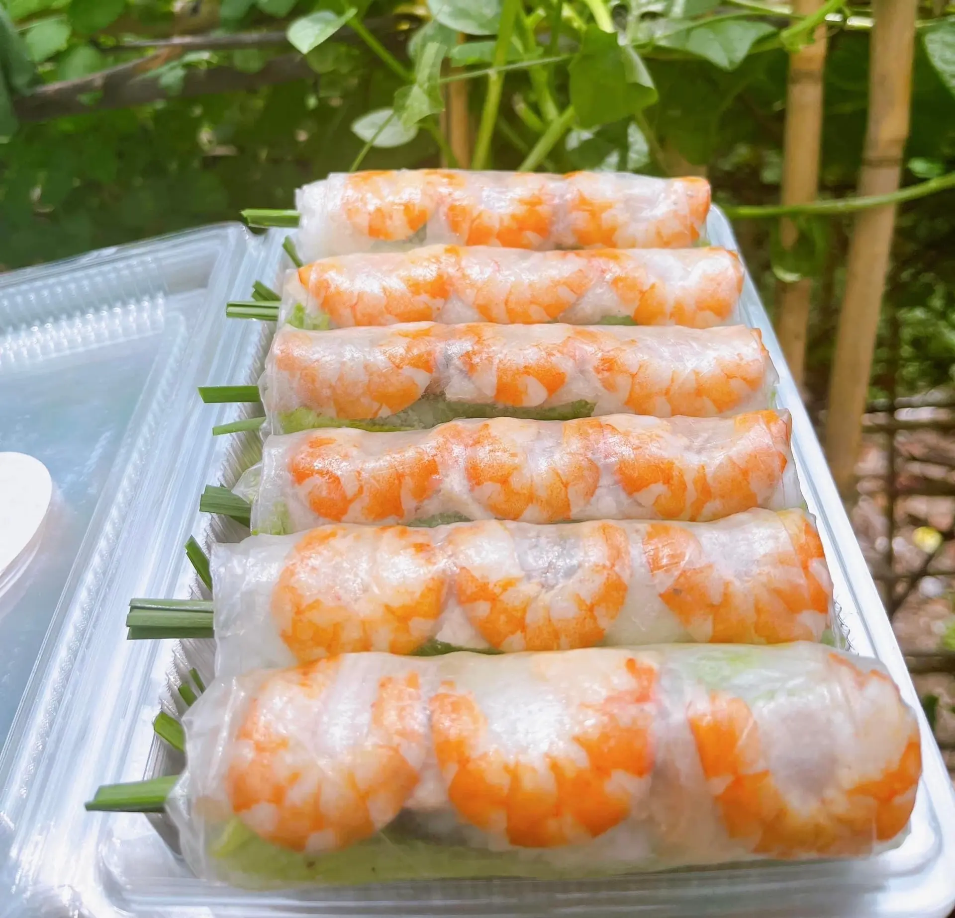 Hình ảnh Combo 10 gỏi cuốn tôm