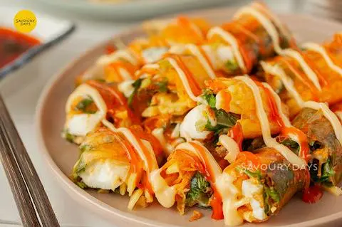 Hình ảnh Bánh tráng cuốn