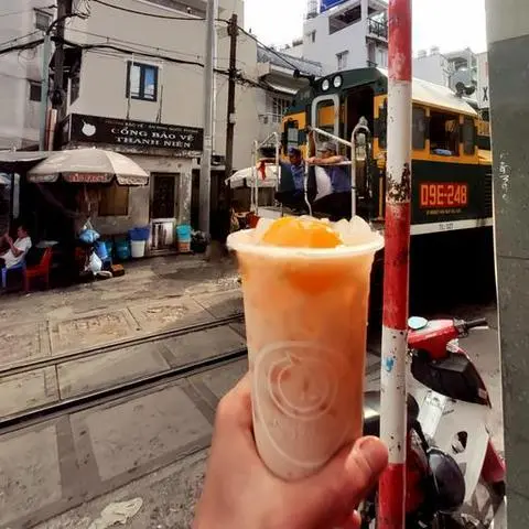 Hình ảnh Đào sữa - 1 miếng đào