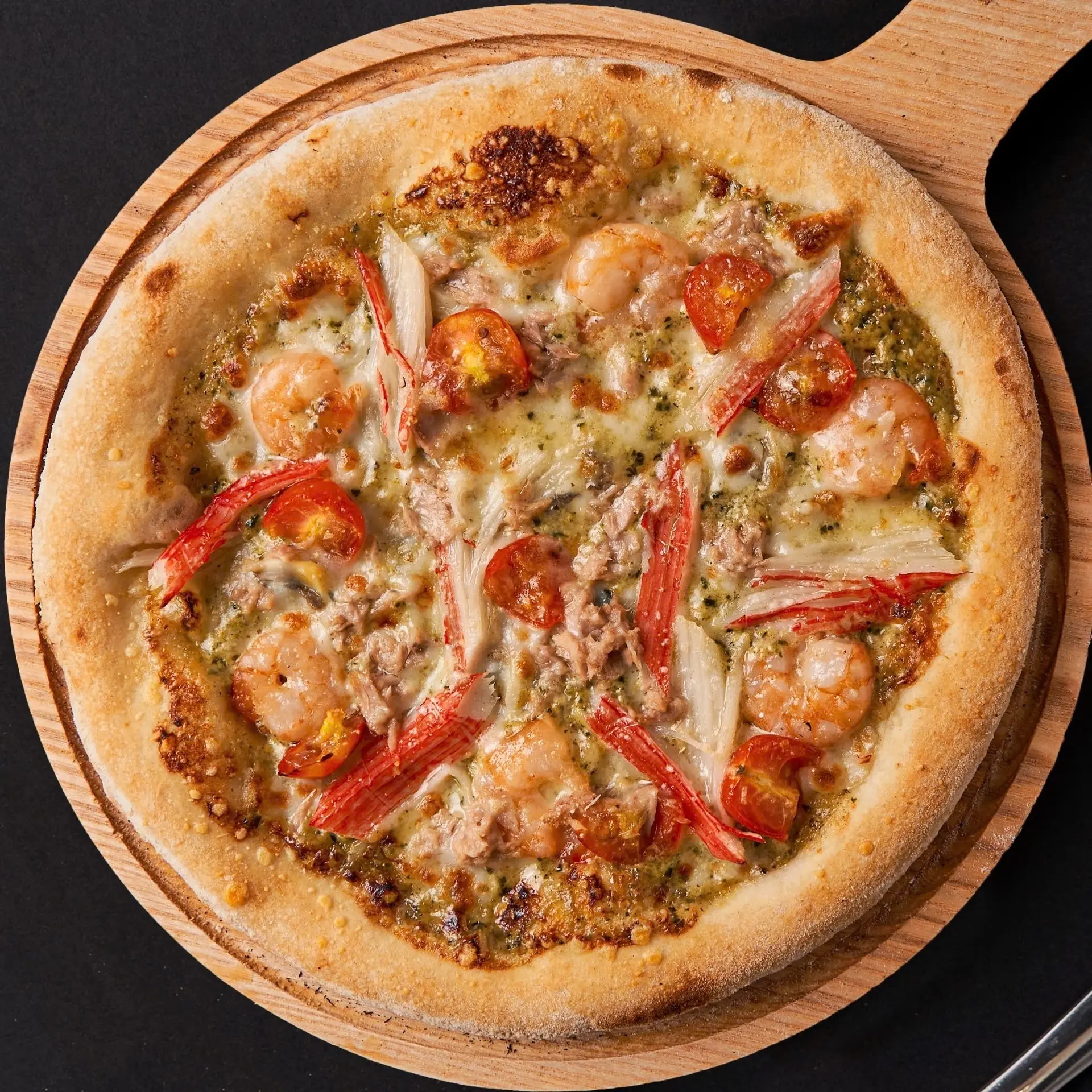 Hình ảnh Pizza Basil Seafood