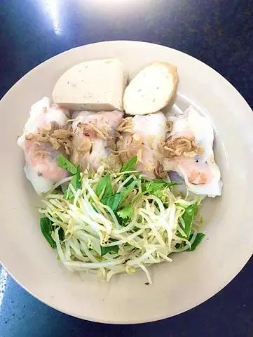 Hình ảnh Bánh cuốn tôm chả