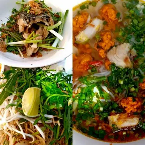 Hình ảnh Bún Đầu cá Lóc ko lấy hợp