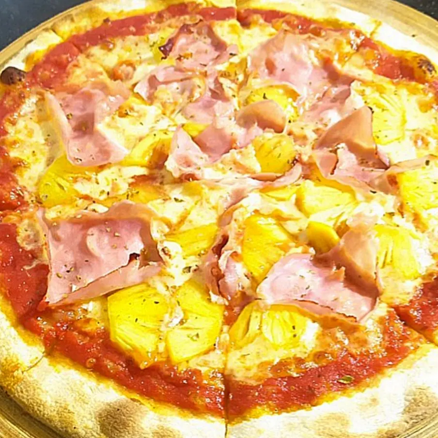 Hình ảnh Pizza dứa dăm bông - S